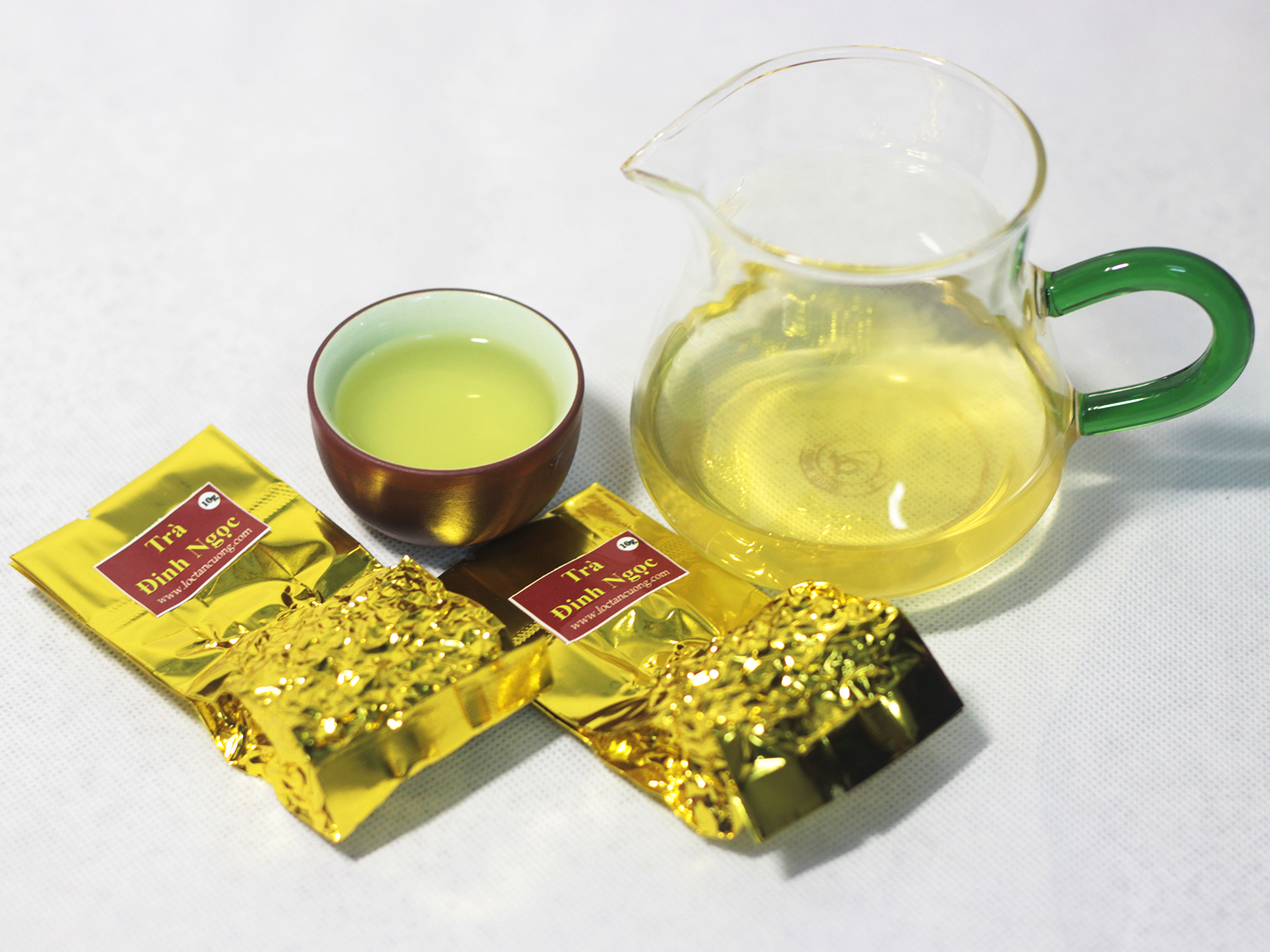 Trà Đinh Ngọc Thái Nguyên tép 10g